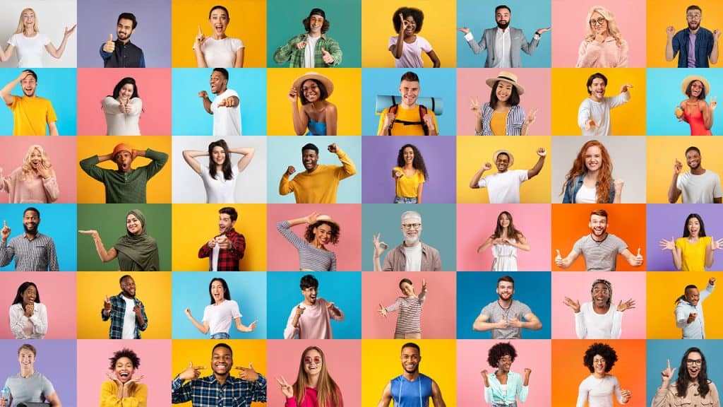 social media marketing results for brands across Meta TikTok and LinkedIn