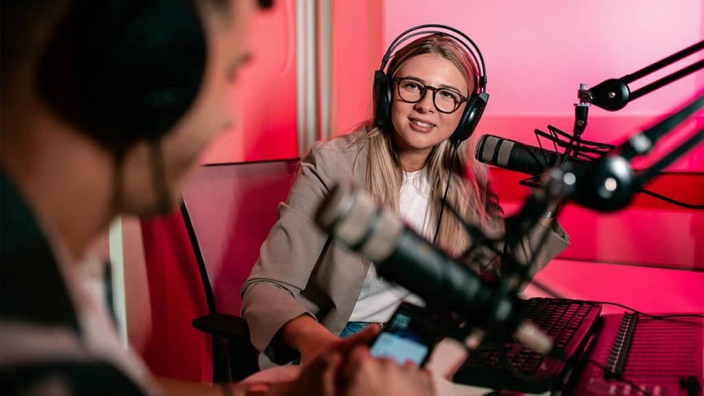 iHeart podcast advertising network
