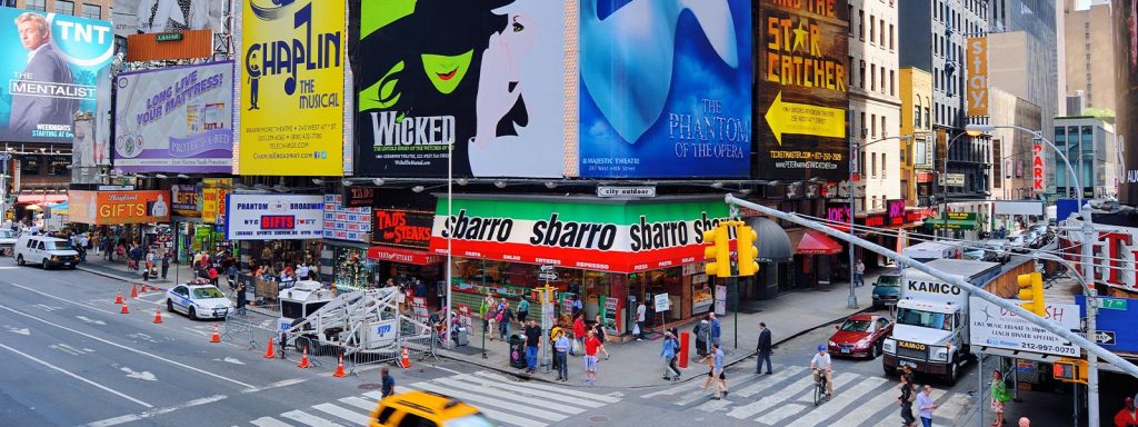 out-of-home advertising and billboard placement in a major city market
